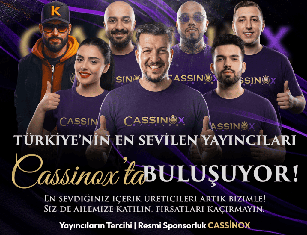 Cassinox, Kirwe, Nina, Batuhan Karadeniz, Lanetkel, Jamiryo