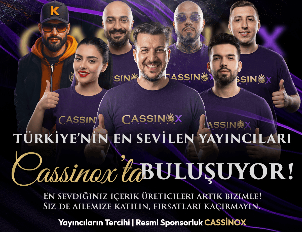 Cassinox ve İçerik Üreticileri Arasındaki Dev İş Birliği